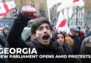 Georgian ruling party reopens parliament despite opposition boycott