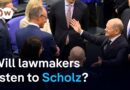 German Chancellor Scholz calls on opposition to pass important laws despite crisis | DW News