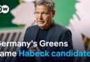 German Greens name economics minister Robert Habeck as their candidate for chancellor | DW News