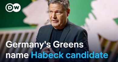 German Greens name economics minister Robert Habeck as their candidate for chancellor | DW News