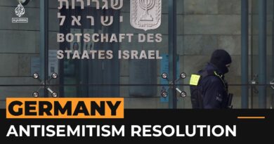 German lawmakers pass resolution restricting criticism of Israel | Al Jazeera Newsfeed