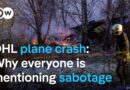 German plane crashes in Lithuania; No foul play suspected currently | DW News