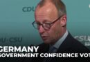 Germany political collapse: Government confidence vote set for December 16