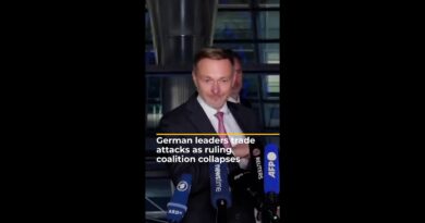 Germany’s ruling coalition collapses after finance minister sacked | AJ #shorts