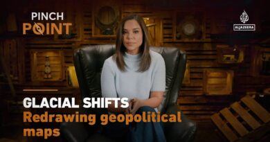 Glacial shifts: Redrawing geopolitical maps | Pinch Point