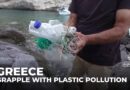 Greek islands grapple with plastic pollution as tourist numbers surge