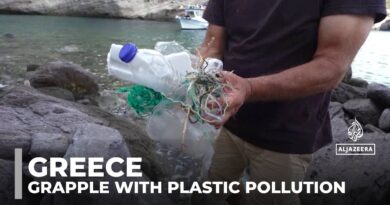 Greek islands grapple with plastic pollution as tourist numbers surge