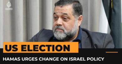 Hamas: US election result not our concern | AJ #Shorts