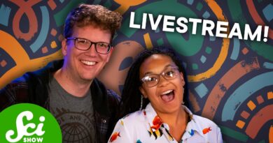 Hank Says Goodbye To SciShow Resident Jaida