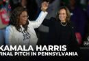 Harris appears in Pennsylvania with Oprah Winfrey in final push for votes