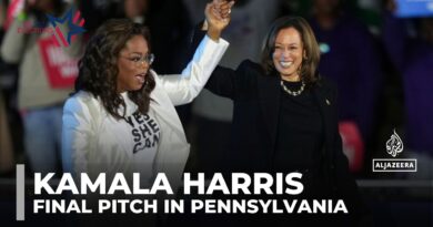 Harris appears in Pennsylvania with Oprah Winfrey in final push for votes