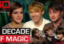 Harry Potter cast’s favourite memories of the magical franchise | 60 Minutes Australia