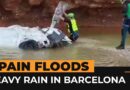 Heavy rains hit Barcelona after floods in central and east Spain | Al Jazeera Newsfeed