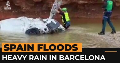 Heavy rains hit Barcelona after floods in central and east Spain | Al Jazeera Newsfeed