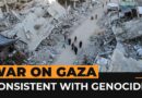 Here’s why the Gaza war is ‘consistent with genocide’, according to UN body | Al Jazeera Newsfeed