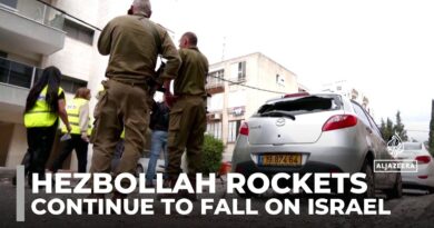 Hezbollah fires barrage of rockets at Israel, hits Ashdod naval base, Tel Aviv