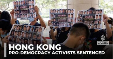 Hong Kong jails 45 pro-democracy activists in city’s largest security case