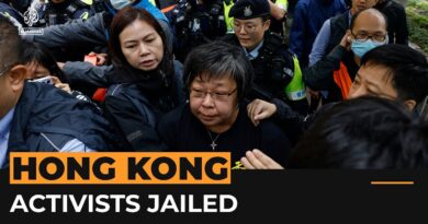 Hong Kong jails pro-democracy activists over controversial election | Al Jazeera Newsfeed