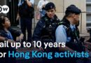 Hong Kong’s high court jails 45 pro-democracy activists | DW News