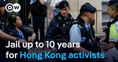 Hong Kong’s high court jails 45 pro-democracy activists | DW News