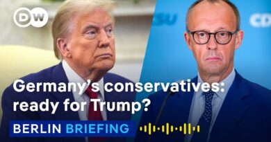 How are Germany’s conservatives preparing for a Trump 2.0? | Berlin Briefing Podcast