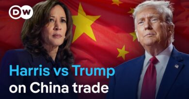 How Harris and Trump’s China trade policies differ | DW News