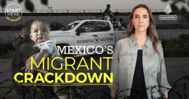 How Mexico is cracking down on migrants trying to reach the US border | Start Here