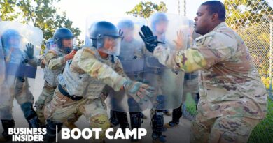 How Military Police Soldiers Are Trained | Boot Camp | Business Insider