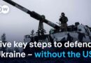 How to defend Ukraine against Russia – without US support | DW News