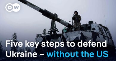 How to defend Ukraine against Russia – without US support | DW News