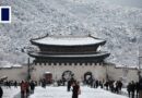 Hundreds of flights grounded as record-breaking November snow hits South Korea