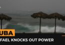 Hurricane Rafael knocks out electricity throughout Cuba | #AJshorts