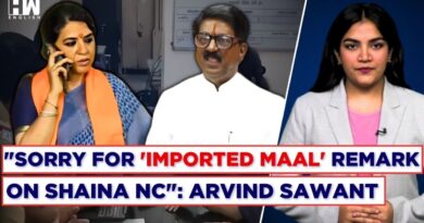 “I Apologize”: SS (UBT)’s Arvind Sawant Sorry For ‘Imported Maal’ Remark On Shaina NC