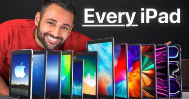 I bought every iPad EVER!