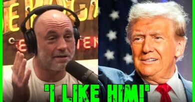 ‘I LIKE HIM!’: Joe Rogan MEATRIDES Trump Relentlessly | The Kyle Kulinski Show