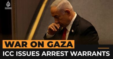 ICC arrest warrants for Israel’s Netanyahu and Gallant, Hamas’s Deif | AJ #shorts