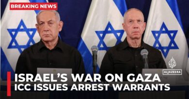 ICC issues arrest warrants for Netanyahu, Gallant