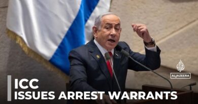 ICC issues arrest warrants: Israeli officials accused of war crimes in Gaza