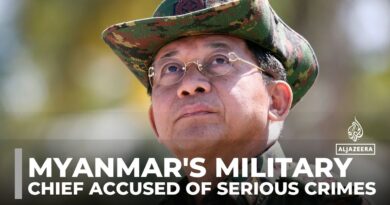 ICC prosecutor seeks warrant: Myanmar’s military chief accused of serious crimes