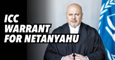 ICC warrant for Netanyahu. West freaks out