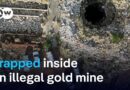 Illegal gold mine in South Africa becomes a deadly trap | DW News