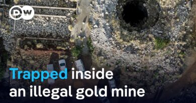 Illegal gold mine in South Africa becomes a deadly trap | DW News