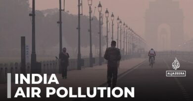 Indian capital world’s most polluted: Diwali fireworks add to already toxic smog