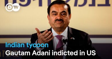 Indian opposition says PM Modi protecting Adani | DW News