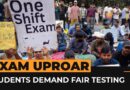 Indian students protest civil service exam test changes