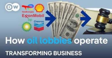 Inside the oil industry’s massive lobbying efforts | Transforming Business