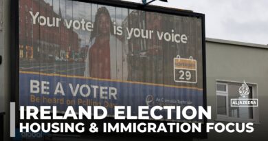 Ireland election: Housing and immigration take centre stage