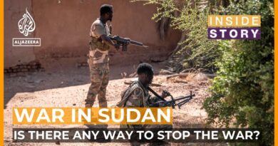 Is there any way to stop the war in Sudan? | Inside Story