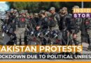 Islamabad under a security lockdown due to political unrest | Inside Story