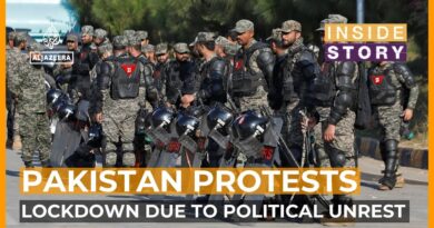 Islamabad under a security lockdown due to political unrest | Inside Story